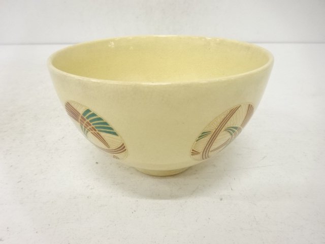 JAPANESE TEA CEREMONY / KYO WARE / KINSAI IROE / MARI BALL 